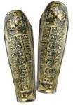 enlarged image: Heavy Duty Plastic ROMAN LEG GUARDS gladiator costume