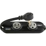 Outlets To Go 4-Outlet Mini Power Strip