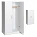 Elite Wardrobe Cabinet - White (32