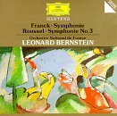 Franck: Symphony in Dm; Roussel: Symphony No3