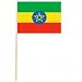 Ethiopia Miniature Flag