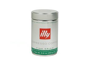 Illy Decaffeinated Fine Grind Coffee 8.8 oz. Tin