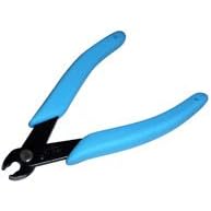 Xuron Flush Cutter Crimper, Micro-Shear, Soft Wire, 14 AWG by