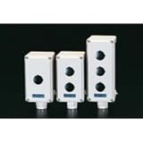 エスコ コントロールボックス 防滴 φ30mm 2点用 EA940DF-12