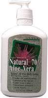 Body Lotion-Aloe Vera 70% - 16 oz - Lotion