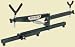 New Shooters Ridge Steady Point Shooting Rest W/ Vise Quick Major And Minor Elevation Adjustment