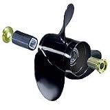 Aluminum Vortex Series D, 10-3/8 x 12 3-Blade Propeller