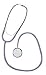 Real Stethoscope Doctor/Nurse Costume Accessory (B673)