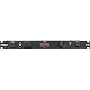 Furman M-8Dx Standard Level Power Conditioning, 15 Amp, 9 Outlets with Wall Wart Spacing, Pullout Lights, Digital Voltmeter