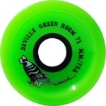 Deville Green Room Longboard Wheels - 71mm 75a (Set of 4)