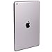 LUVVITT [Silverback] Protective Back Skin for iPad Air - Compatible with Smart Cover -Silver/Aluminum Color
