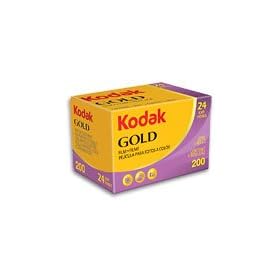 Kodak Gold 200asa 35mm - 36 exp 3 for 2