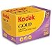 Kodak Gold 200asa 35mm - 36 exp 3 for 2