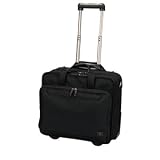 Victorinox Architecture 2.0 Rolling Parliament Retractable Wheeled Expandable Brief - Nylon - Black - Black