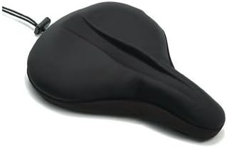 6" Wide Bicycle Seat Gel Pad 1-1/2" Thick Luxury Gel