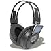 Electronics : Macally Cordless Headset for iPod nano 1G (Black)