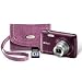 Nikon COOLPIX S4300 Digital Camera with 4 GB Memory Card, Case, and Strap (Plum)