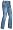 TOURMASTER/CORTECH INDIGO MOTORCYCLE PANTS BLUE (T) 10-12