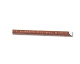 Decorative Mahogany Molding 6'