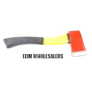 LOT 2: SPORTY CAMPING AXE HATCHETS CHOP WOOD CAMP NEW by EDM
