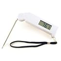 Thermapen Instant Read Thermometer (White) - Thermoworks