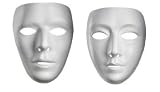 Blank Male Mask