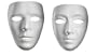 Blank Male Mask