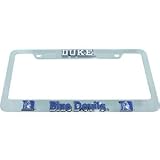Duke Blue Devils License Plate Tag Frame - NCAA College Athletics Fan Shop Sports Team Merchandise