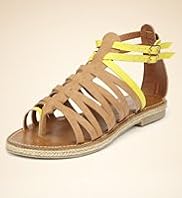 Limited Collection Toe Post Strappy Gladiator Sandals