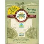 Florida Crystals Natural Sugar, Cane, 2-Pound Bag (Pack of 6)