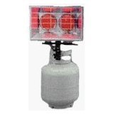 Mr. Heater Double-burner Heater w/ Manual Ignition