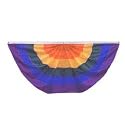 Rainbow Fan