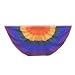 Rainbow Fan
