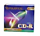 Fuji CD-Rohling CD-R 650MB