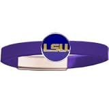 Louisiana State (LSU) Tigers Rubber Slider Bracelet