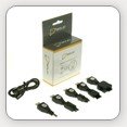 Solio Mobile Phone Adapter Tip Pack for Solio Solar Chargers