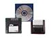 Electronics : Fellowes 5PK ADHESIVE CD HOLDERS ( 98315 )