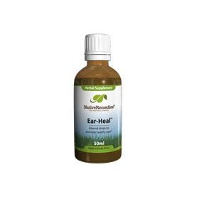 Ear-Heal Drops - Ear Infections, 50ml,(Native Remedies)