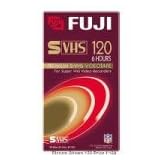Fuji St-160 Svhs Fuj Broadcast Quality Videocassette