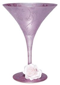 Lolita Holiday Glassware Martini Pretty