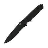 Nimravus, Black Aluminum Handle, Black Blade, Combo, Nylon