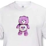 Purple Care Bear, Carebears - Toddler T-Shirt (4T)