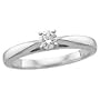 1/3 ct. Brilliant Diamond Solitaire (Size 5)