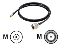 LevelOne ANC-2310 Antennenkabel N-Stecker auf RPSMA Anschluss 1m Preisvergleich