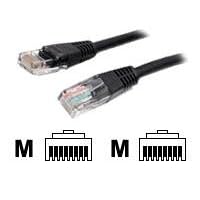StarTech  M45PATCH1BK Molded Category 5e 350 MHz UTP Patch Cable (1 Feet, Black)