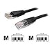 StarTech  M45PATCH1BK Molded Category 5e 350 MHz UTP Patch Cable (1 Feet, Black)