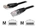 StarTech  M45PATCH1BK Molded Category 5e 350 MHz UTP Patch Cable (1 Feet, Black)