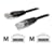 StarTech  M45PATCH1BK Molded Category 5e 350 MHz UTP Patch Cable (1 Feet, Black)
