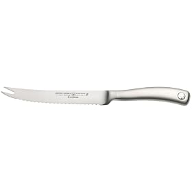 Brand New Wusthof Trident Culinar Serrated Tomato Knife 14cm