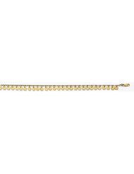 14k Gold Anklet 10"